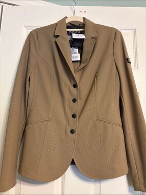 NWT EQUILINE Women's competition Riding Jacket Cozy C size 46